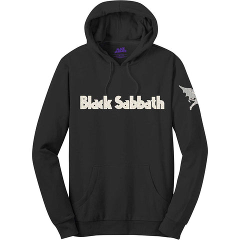 Black Sabbath - Logo & Daemon Pullover Hoodie (UK Import)
