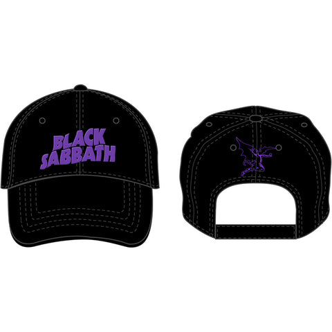 Black Sabbath - Demon & Logo Cap (UK Import)