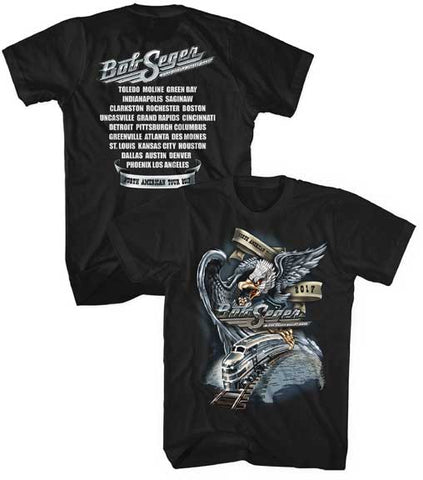 Bob Seger - Runaway Train Eagle T-Shirt