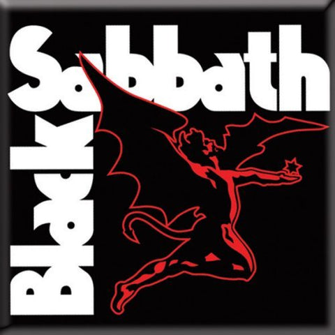 Black Sabbath - Angel Logo Fridge Magnet (UK Import)