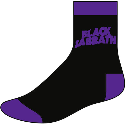 Black Sabbath - Logo Ankle - Socks (UK Import)