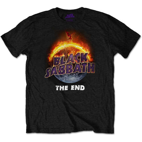 Black Sabbath - The End T-Shirt (UK Import)