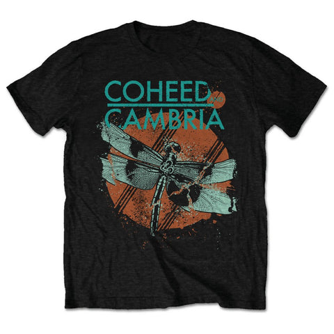 Coheed & Cambria - Dragonfly T-Shirt (UK Import)