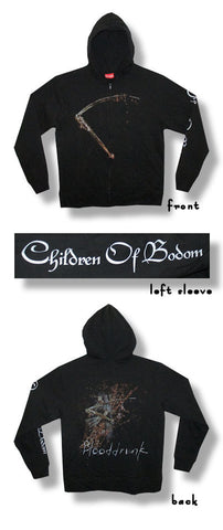 Children Of Bodom - Blooddrunk Zip Hoodie