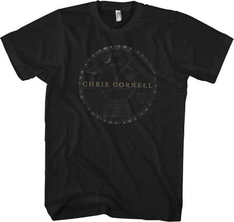 Chris Cornell - Solar System T-Shirt