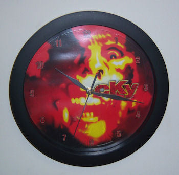 CKY - Face Wall Clock