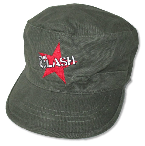 The Clash - Red Star Cadet Hat