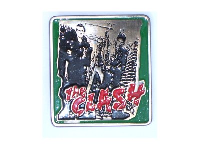 The Clash - Logo Band Belt Buckle