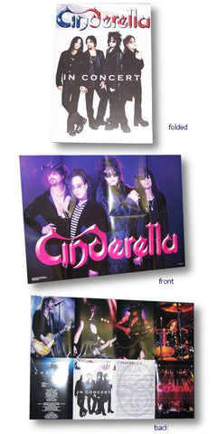 Cinderella - Folded Concert - Poster