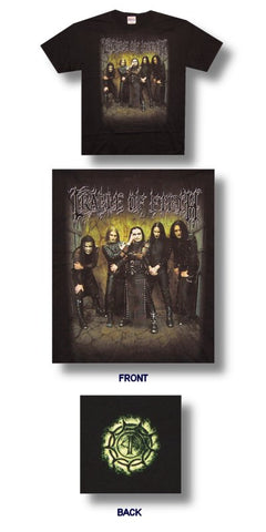 Cradle Of Filth - Green Glow T-Shirt