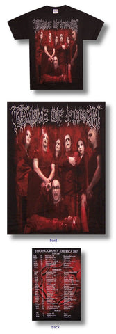 Cradle Of Filth - Vampire Tour T-Shirt