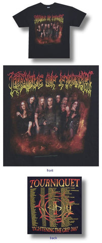 Cradle Of Filth - Tourniquet Tour T-Shirt