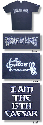 Cradle Of Filth - Charcoal Logo T-Shirt