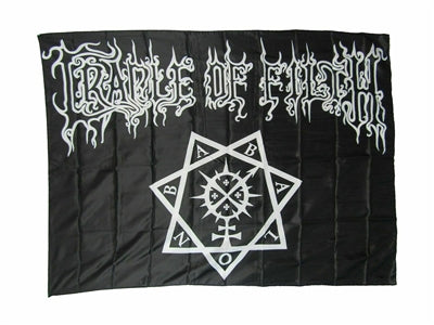 Cradle Of Filth - Fabric Poster Wall Flag