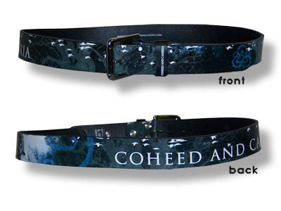 Coheed And Cambria - All Over Print Leather Belt