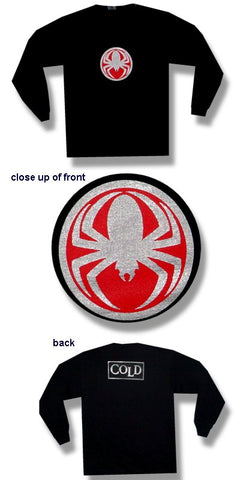 Cold - Spider Medallion Long Sleeve Shirt