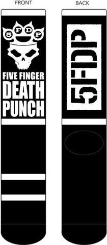Five Finger Death Punch - One Pair Crew Knit Socks