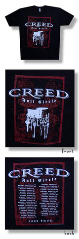 Creed - Full Circle T-Shirt
