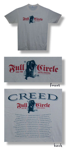 Creed - North American T-Shirt