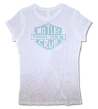Motley Crue - Live Vince Sublimated Baby Doll Girly Tee