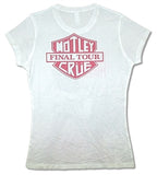 Motley Crue - Live Mick Sublimated Baby Doll Girly Tee