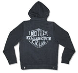 Motley Crue - Final Tour Hooded Denim Jacket
