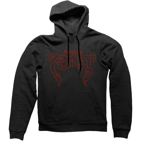 The Cult - Outline Logo Pullover Hoodie (UK Import)