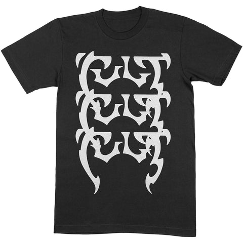 The Cult - Repeating Logo - T-Shirt (UK Import)