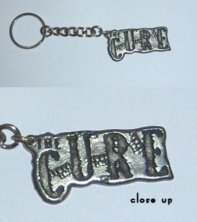 The Cure - Pewter Keychain