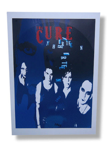The Cure - 13 Lithograph Poster