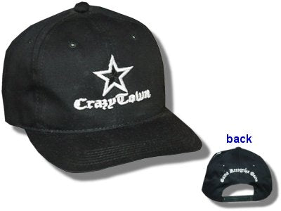 Crazy Town - 3D Logo Hat
