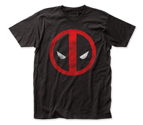 Deadpool - Marvel - Distressed Logo - T-Shirt