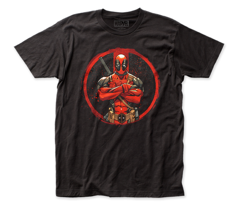Deadpool - Marvel - Arms Crossed - T-Shirt