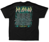 Def Leppard - Stance Tour T-Shirt