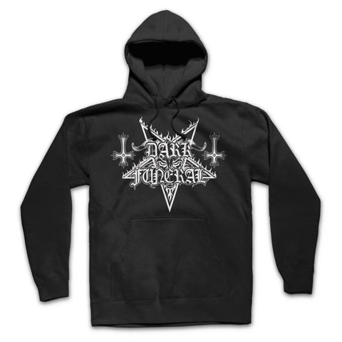 Dark Funeral - DF Logo - Pullover Hoodie