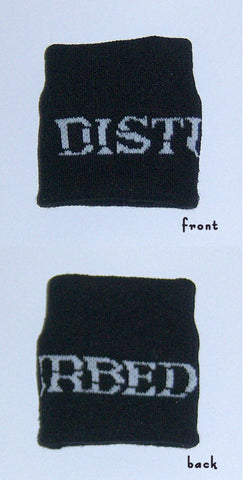 Disturbed - Logo Wristband