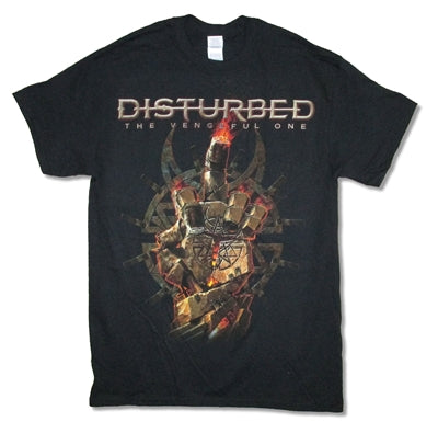 Disturbed - Firebird World Tour T-Shirt