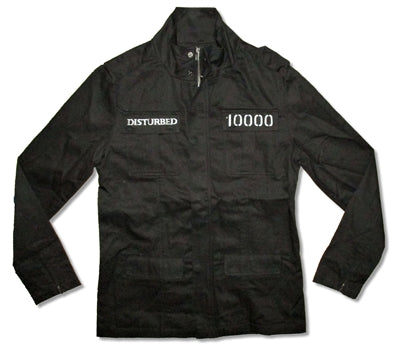 Disturbed - 10,000 Fists Jacket