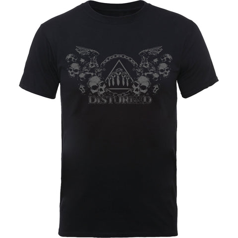 Disturbed - Beware The Vultures T-Shirt (UK Import)