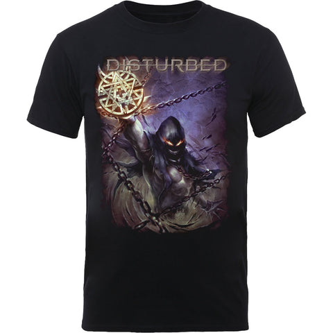 Disturbed - Vortex Colours T-Shirt (UK Import)