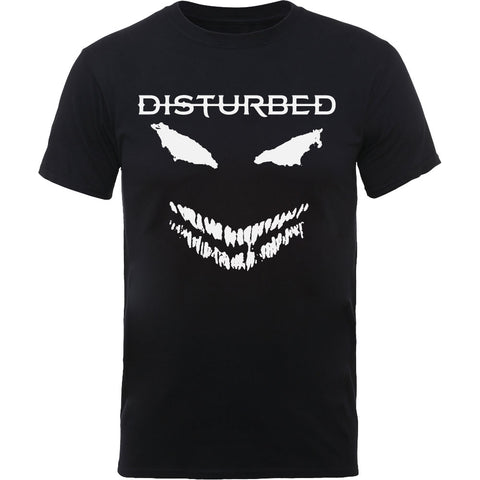 Disturbed - Scary Face Candle T-Shirt (UK Import)