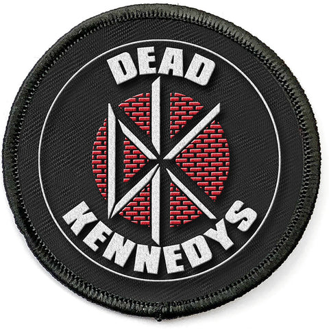 Dead Kennedys - Patch - Woven - UK Import - Circle Logo - Collector's Patch