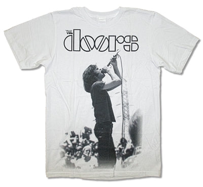 The Doors - Live On White T-Shirt