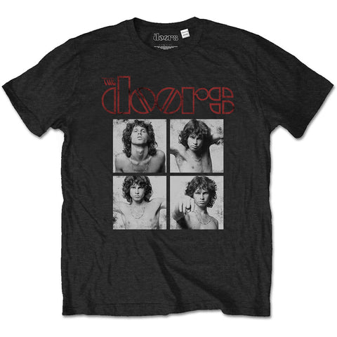 The Doors - Boxes T-Shirt (UK Import)