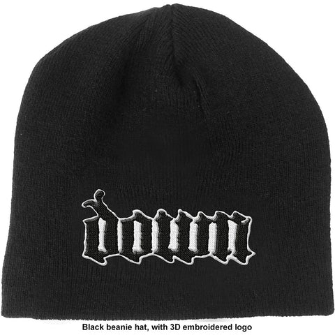 Down - Logo Beanie (UK Import)