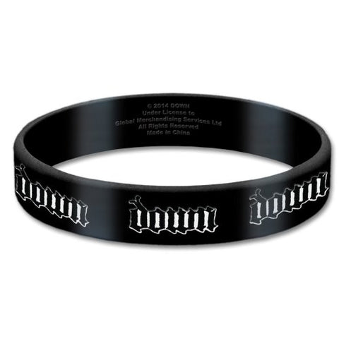 Down - Rubber Bracelet Wristband (UK Import)