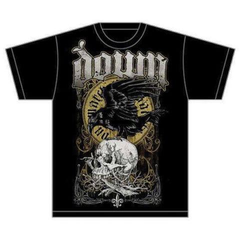 Down - Swamp Skull - T-Shirt (UK Import)