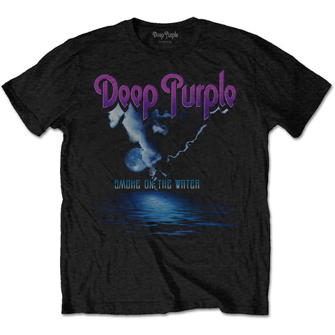 Deep Purple - Smoke On The Water T-Shirt (UK Import)