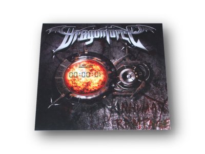 DragonForce - Sticker - Inhuman Logo - Power Speed Metal