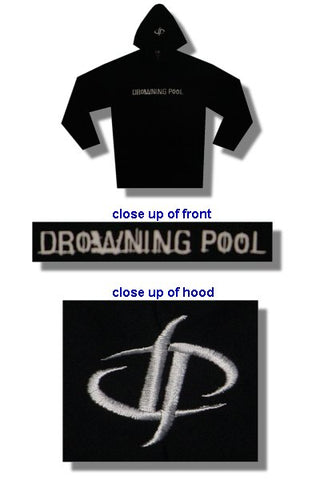 Drowning Pool - Logo Hoodie